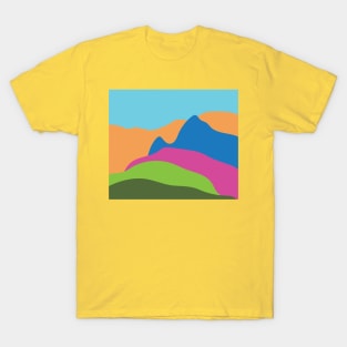 Colorful Mountains T-Shirt